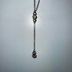 Brighton Silver Diamond Necklace
